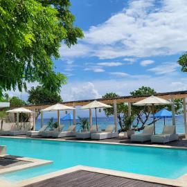 AMP Beach House, hotel v destinácii Nusa Penida