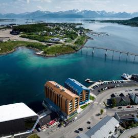 Quality Hotel Richard With, hotel din Stokmarknes