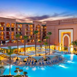 Savoy Le Grand Hotel Marrakech, hotel i Marrakech