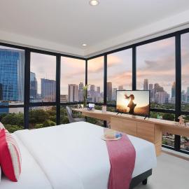 자카르타에 위치한 호텔 Citadines Gatot Subroto Jakarta