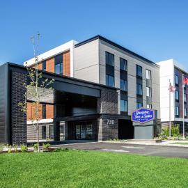 Quebec City में, होटल Hampton Inn & Suites by Hilton Québec - Beauport