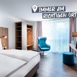 ACHAT Hotel Stuttgart Zuffenhausen, hotel Stuttgartban