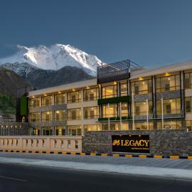 Viesnīca PC Legacy Hunza pilsētā Hunza
