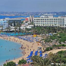Nelia Beach Hotel & Spa, hotel u Aja Napi