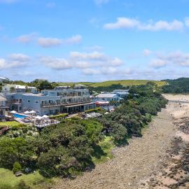 Morgan Bay Hotel: Morgans Bay şehrinde bir otel