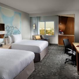 Courtyard by Marriott Queretaro, hotel Querétaróban