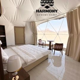 Harmony Luxury Camp, hotel v destinácii Wadi Rum