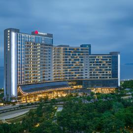 Yantai Marriott Hotel, khách sạn ở Yên Đài
