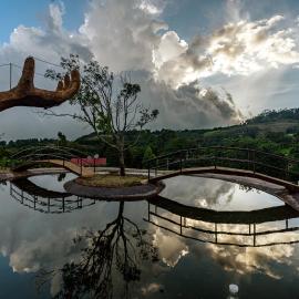 Hotel & Spa Escondite de la Montaña, hotel Sabana Redondában