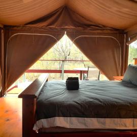 Wild Nature Lodge, Mareeba Wetlands, hotel en Biboohra