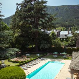 Grand Hôtel du Parc, hotel in Florac Trois Riviere