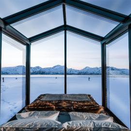 Aera - Glass cabins, hotel a Tromsø