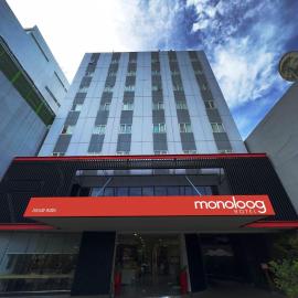 Viesnīca Monoloog Hotel Solo pilsētā Solo