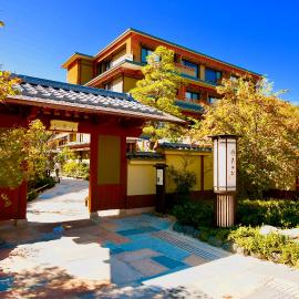 Kadensho, Arashiyama Onsen, Kyoto - Reopening on 2026, hotelli Kiotossa