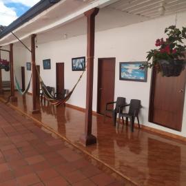 Hotel San Agustín, hotel San Agustínban