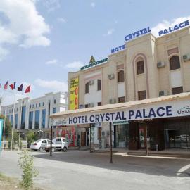 Hotel crystal palace, hotel na destinaciji Urganch