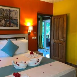 Chloe's Cottage Self-Catering, hotel en La Digue