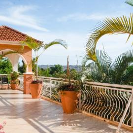 The Terrace Villa, hotel di Kampala