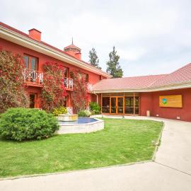 Hotel y Cabañas Palomar - Caja los Andes, hotel a San Felipe