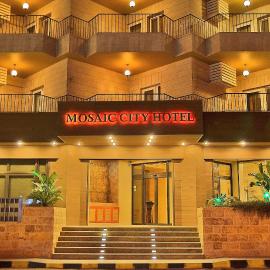 Mosaic City Hotel, khách sạn ở Madaba