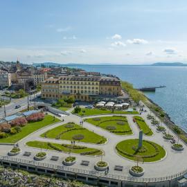 Beau Rivage Hotel, hotelli kohteessa Neuchâtel