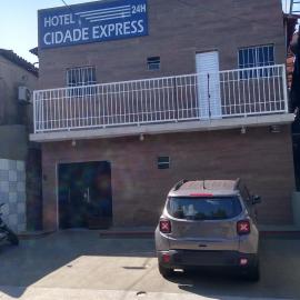 HOTEL CIDADE EXPRESS 24H, hotel en Teresina