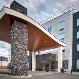 Fairfield Inn & Suites by Marriott Penticton, hotel v destinácii Penticton