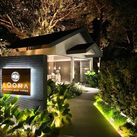 Looma Private Pool Villas, hotel Pantai Cenangban