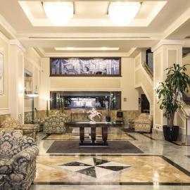 Doria Grand Hotel，位于米兰的酒店