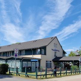 Spreewaldhotel Seerose，位于布尔格的酒店