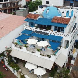 Hotel Casa Blanca, hotel Puerto Baquerizo Morenóban