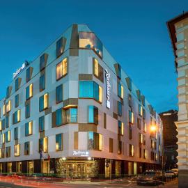 Radisson Blu Aurum Hotel, Brasov, hotelli kohteessa Braşov
