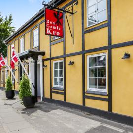 Den Gamle Kro Hornslet, hotel en Hornslet