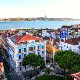 Montebelo Vista Alegre Lisboa Chiado Hotel, готель у Лісабоні
