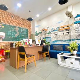 Vy Da Backpacker Hostel, hotel v Hočiminovom meste