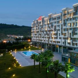 Miracle Istanbul Asia Airport Hotel & Spa, viešbutis Stambule