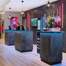 THE SCOTTY Hotel Hamburg, hotel di Hamburg