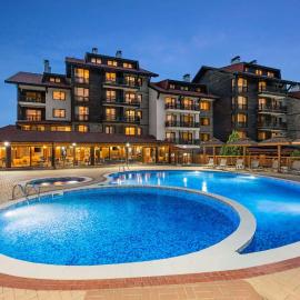 The Balkan Jewel Resort, Trademark Collection by Wyndham, hotel di Bansko