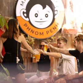 Mad Monkey Hostel Phnom Penh, hotel Phnompenben
