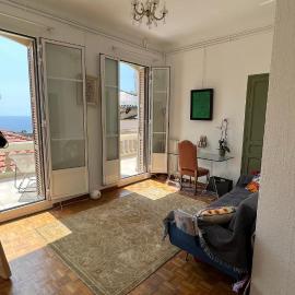 Monaco entire flat with spectacular terrace and sea view, hôtel à Monte-Carlo