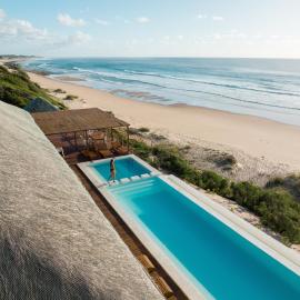 Kumba Lodge, hotel en Praia do Tofo