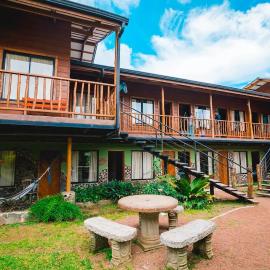 Pension Santa Elena, отель в городе Монтеверде