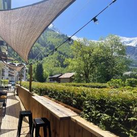 PlanB Hotel - Living Chamonix