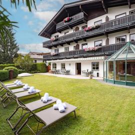 Alpen Glück Hotel Villa Lisa garni，蒂羅爾－基希貝格的飯店