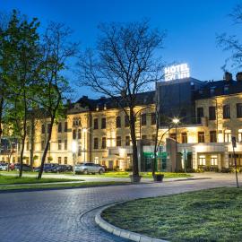 Hotel Loft 1898, hotel Suwałkiban