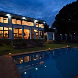 Private Villa at the Source of the Nile, hotel di Jinja
