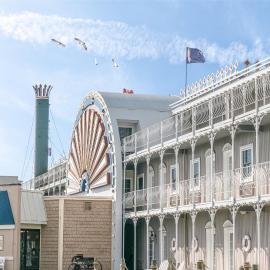 Fulton Steamboat Inn, hotel di Lancaster