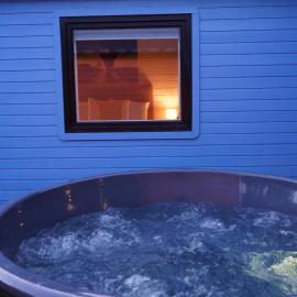 West Wicklow Glamping with Hot Tub, hotel di Baltinglass