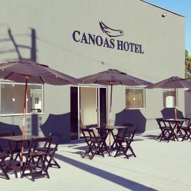 Canoas Hotel, hotelli kohteessa Três Lagoas