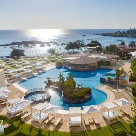 Capo Bay Hotel, hotel i Protaras